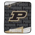 thumbnail image 1 of 50x60 inch Ultra Soft Tailgate Throw Team Color PURDUE, 1 of 1