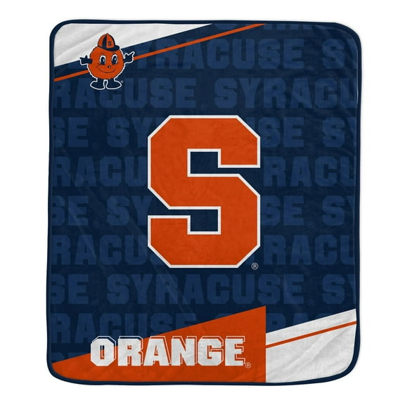 50x60 inch Ultra Soft Tailgate Throw Team Color SYRACUSE