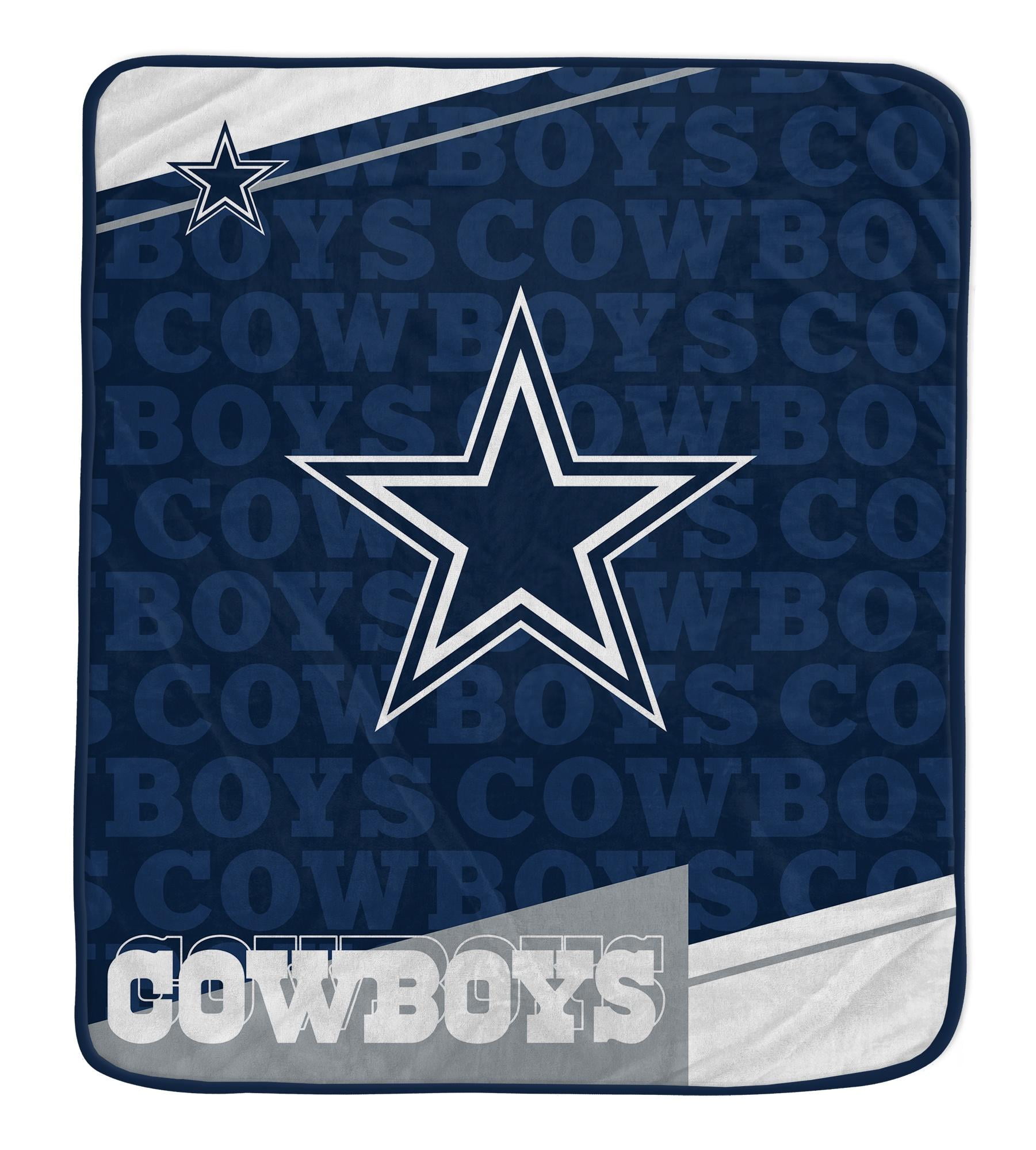 50x60 inch Ultra Soft Tailgate Throw Team Color DALLAS COWBOYS Walmart