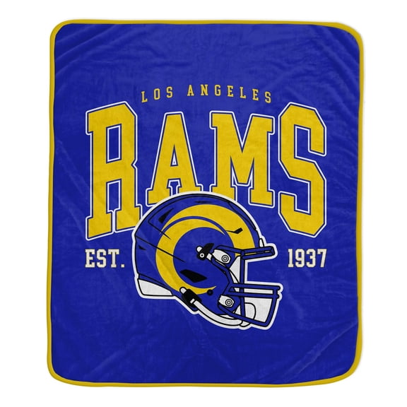 50x60 inch Vintage Arch Royal Plush Throw