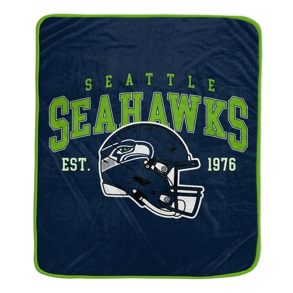 50x60 inch Vintage Arch Royal Plush Throw