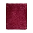 thumbnail image 1 of 50x70cm Flannel Fuzzy Soft Throw Blanket, Warm Cozy Anti-Pilling Fade Resistant, Machine Washable Multi-Use Blanket for Couch Sofa Bed Camping Travel Christmas Gift, 1 of 1