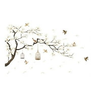 50x74" 1Pcs Home Stickers Wall Decoration Stickers Art Decal Mural Peel and Stick Motivational Wall Decals Removable Home Decor Art for Bedroom Living Room Office TV Sofa Backdrop