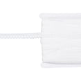 thumbnail image 1 of 50yards Flat Elastic Rubber Cord/Band Webbing Garment Sewing Accessories White 13mm, 1 of 6
