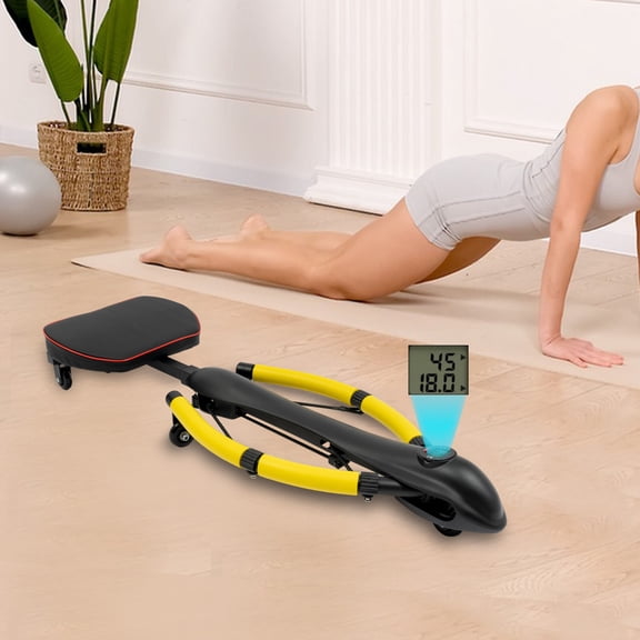 51.1*15.3inch Modern Body Workout Machine Abdominal Exercise Machine Rowing Machine Home Gym