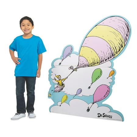 51 1/2" Dr. Seuss™ Oh, the Places You’ll Go Cardboard Cutout Stand-Up
