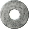 thumbnail image 1 of 51 1/8"OD x 19 7/8"ID x 2"P Deco Ceiling Medallion (Fits Canopies up to 19 7/8"), Hand-Painted Ultra Pure White Crackle, 1 of 7
