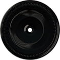 thumbnail image 1 of 51 1/8"OD x 3 5/8"ID x 1 1/2"P Nevio Ceiling Medallion (Fits Canopies up to 4 3/4"), Hand-Painted Black Pearl, 1 of 6