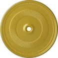 thumbnail image 1 of 51 1/8"OD x 3 5/8"ID x 1 1/2"P Nevio Ceiling Medallion (Fits Canopies up to 4 3/4"), Hand-Painted Rich Gold, 1 of 6