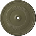 thumbnail image 1 of 51 1/8"OD x 3 5/8"ID x 1 1/2"P Nevio Ceiling Medallion (Fits Canopies up to 4 3/4"), Hand-Painted Spartan Stone, 1 of 6