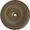 thumbnail image 1 of 51 1/8"OD x 3 5/8"ID x 1 1/2"P Nevio Ceiling Medallion (Fits Canopies up to 4 3/4"), Hand-Painted Warm Silver, 1 of 6
