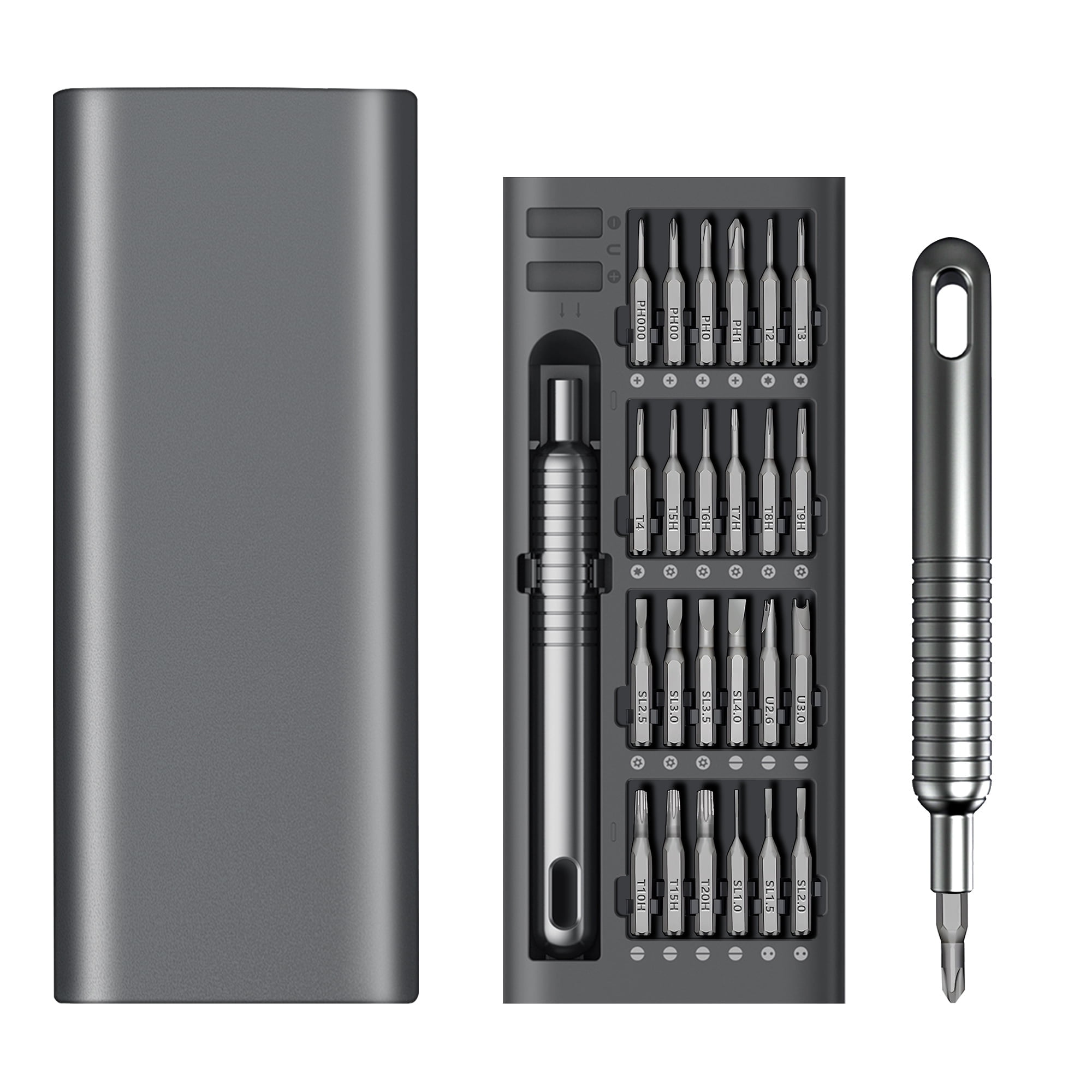 51 in 1 Precision Screwdriver Set, Portable Screwdriver Set with 48 ...