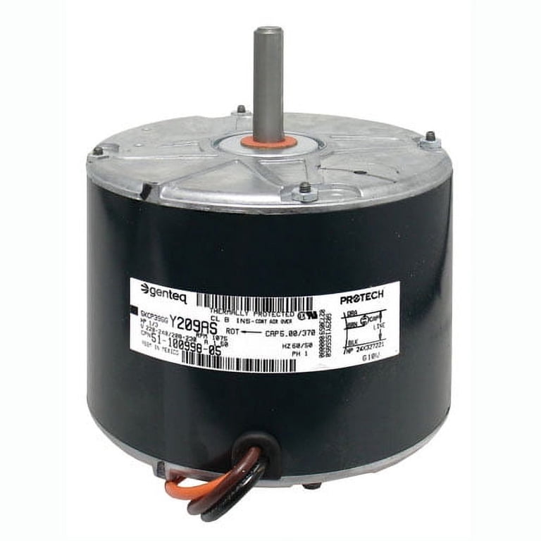 51-100998-30 - OEM Rheem Condenser Fan Motor 1/3 HP 208-240v 