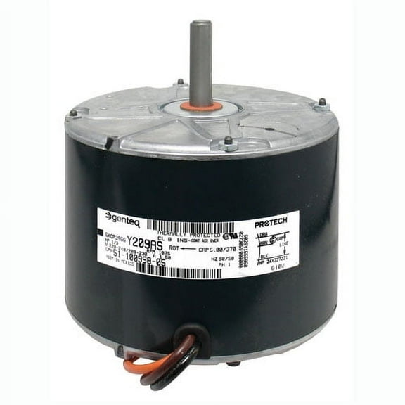 51-100998-30 - OEM Rheem Condenser Fan Motor 1/3 HP 208-240v