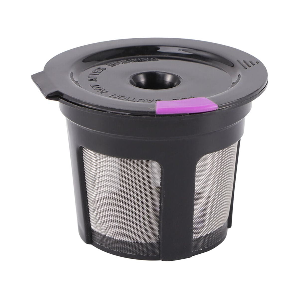 51-100ml Black Stainless Steel Coffee Strainer Mesh Tea Soybean Strainer Filter for Home Kitchen ...