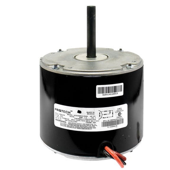 51-102500-10 - OEM Rheem 1/3 HP 230v Fan Motor