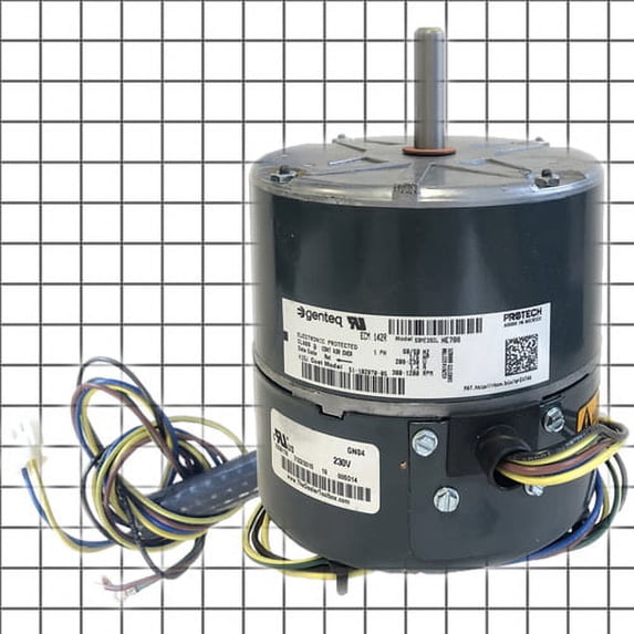 51-102870-05 - OEM Rheem Upgraded Replacement ECM Condenser Fan Motor 1/5 HP