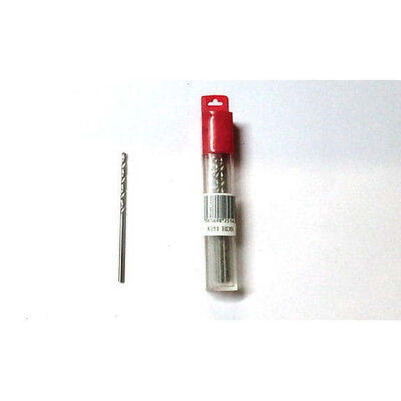 #51 10pc Mini HSS Wire Gauge Twist Drill Bit Metal Working Drilling 0.061" Shank