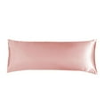 51*137cm(20*54in) Color Pillow Imitation Silk Body Double Pillow Silk