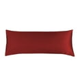 51*137cm(20*54in) Color Pillow Imitation Silk Body Double Pillow Silk
