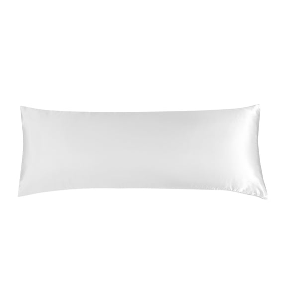51*137cm(20*54in) Multi Color Pillow Case Imitation Silk Body Double Pillow Case Silk Extended Couple Pillow Case