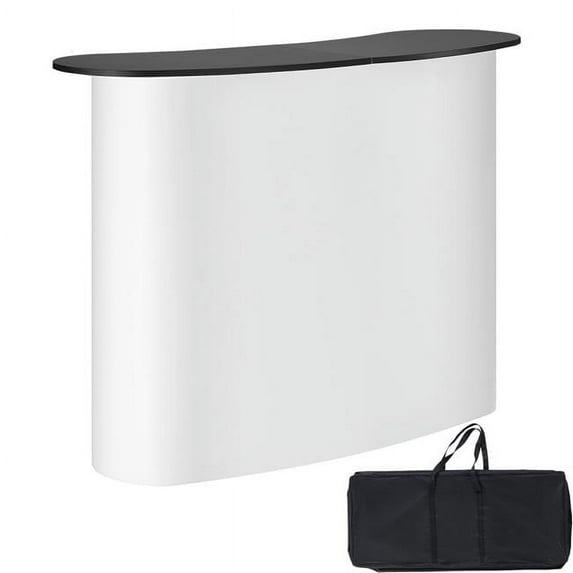 51.18 x 18.31 x 37.4 in. Portable Tradeshow Podium Table