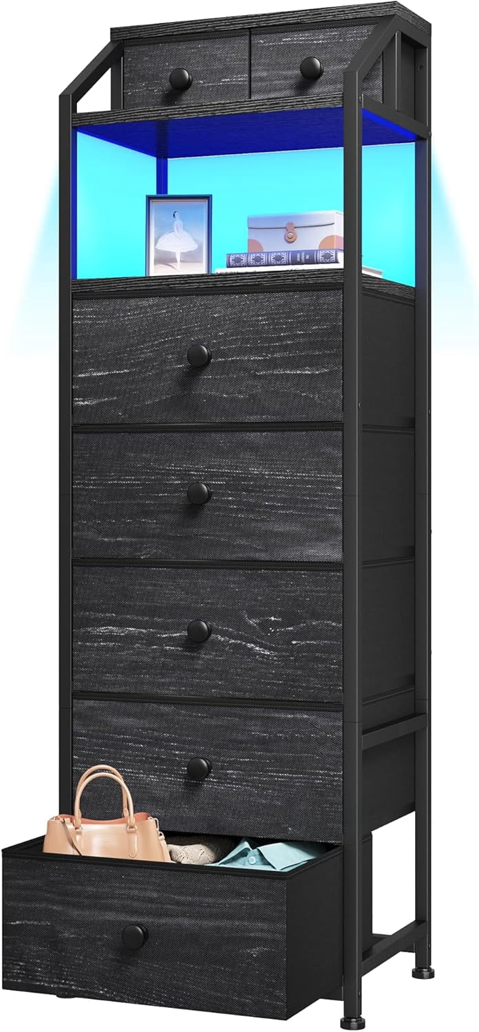 Acrylic Dressers & Chest of Drawers - Walmart.com