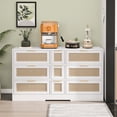 thumbnail image 1 of 51.2" White Storage Piece - 9 Drawers with Good Capacity - Kitchen Use - Tidy Space, 1 of 3