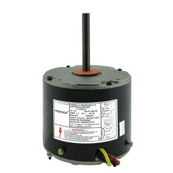 51-20760-01 - OEM Rheem Upgraded Replacement Condenser Fan Motor 1/5