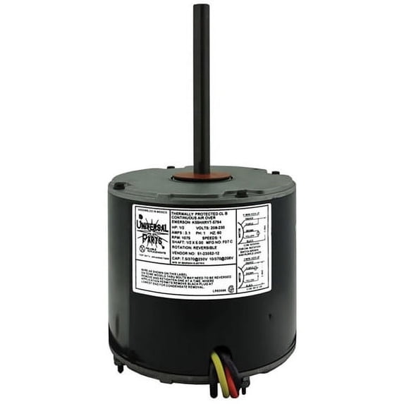 51-20927-01 - OEM Rheem Upgraded Replacement Condenser Fan Motor