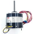 thumbnail image 1 of 51-23053-11 CONDENSER MOTOR 208-230V 1075RPM 1/6-1/3HP - EXACT FIT FOR RHEEM - REPLACEMENT PART BY NBK, 1 of 1