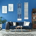 thumbnail image 1 of 51.2inch Long Moon Tapestry Moon Phase Tapestry 2pcs Starry Sky Tapestry Celestial Galaxy Tapestry Bohemian Constellation Tapestry Wall Hanging for Room, 1 of 14