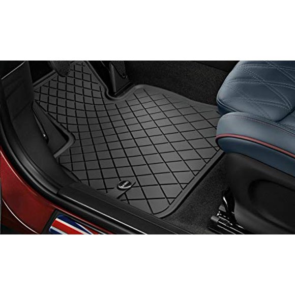 51-47-2-354-155 FLOOR MATS, ALL-WEAT, Black
