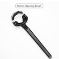 51 58mm Espresso Coffee Machine Cleaning Brush Head Coffee Maker Cafe
