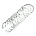 thumbnail image 1 of 51.5mm External Circlips Retaining Snap Rings 304 Stainless Steel 10pcs, 1 of 3