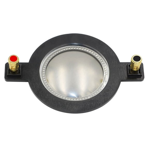 51.5mm Treble Voice Coil Reel Tweeter Tweeter Voice Coil Membrane Titanium Film Treble Speaker Repair DIY Parts