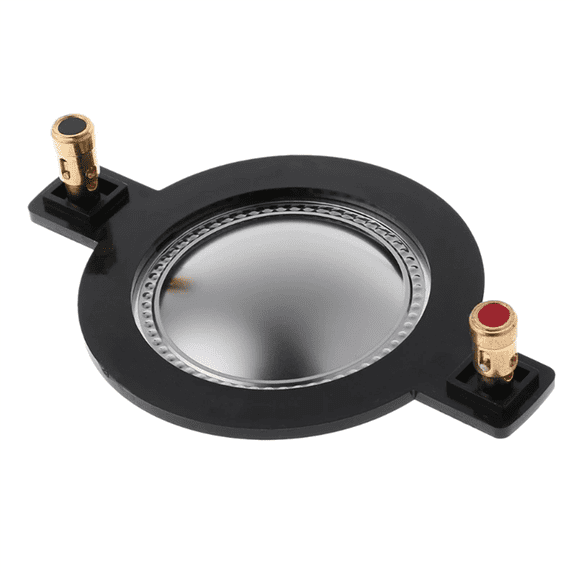 51.5mm Treble Voice Coil Reel Tweeter Tweeter Voice Coil Membrane Titanium Film Treble Speaker Repair DIY Parts