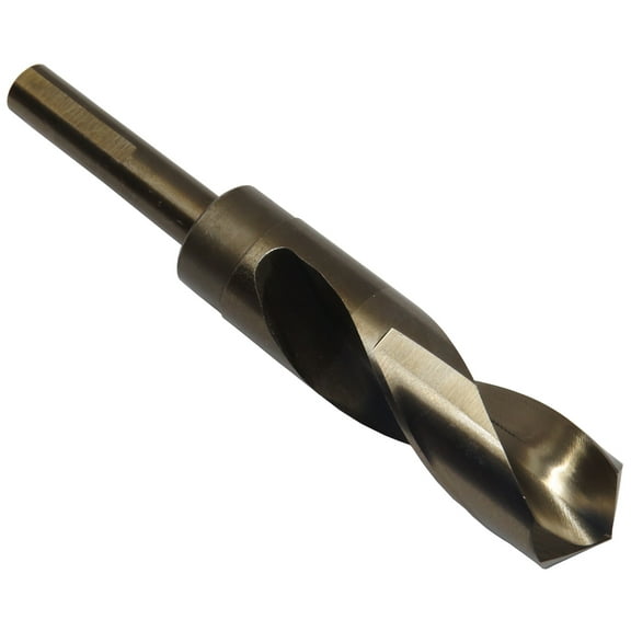51/64" Cobalt Reduced Shank Drill Bit with 1/2" Shank
