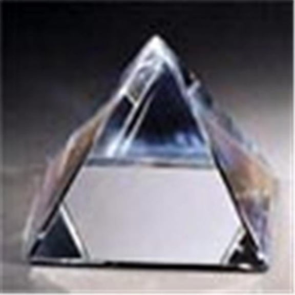 51-65MR Crystal Pyramid - Mirror Egyptian Figurines