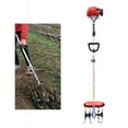 thumbnail image 1 of 51.7CC 2 Stroke Mini Gas Powered Tiller Cultivator Rototiller Garden Farm Tiller, 1 of 11