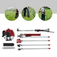 thumbnail image 1 of 51.7CC 4 in 1 Gas Hedge Trimmer,2-Stroke Weed Eater Pruner Chainsaw Brush Cutter, 1 of 9