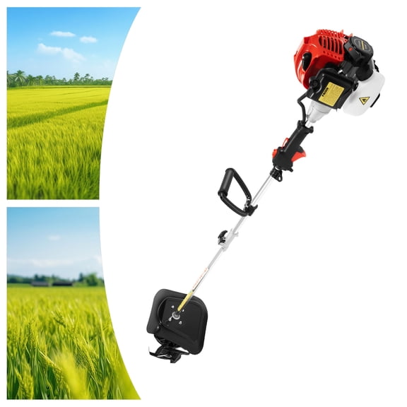 51.7cc Gas Powered Mini Tiller Cultivator  1.45kW, 9in Tilling Width, 360 Operation, for Garden Weeding Soil Cultivation, Handheld Cultivator