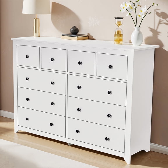 51.9'' W 10 - Drawer Dresser