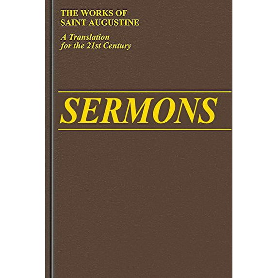 Pre-Owned 51-94 (3) (The Works of Saint Augustine, a Translation for the 21st Century: Part 3 - Sermons (Homilies)) Paperback