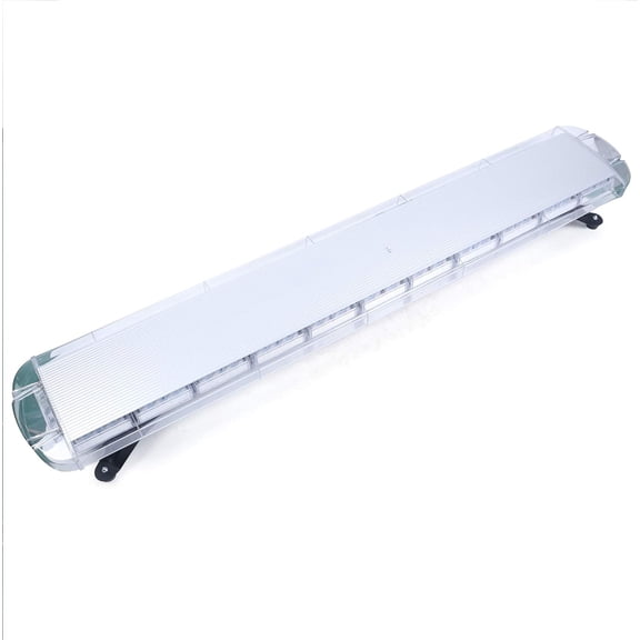 51'' 96-LED 12V-24V Strobe Light Bar Emergency Warning Beacon Tow Truck Response Amber, Light Emergency Flashing Strobe Bar Bar 21 Modes, Beacon Warning Light Tow Truck Response Strobe Light bar