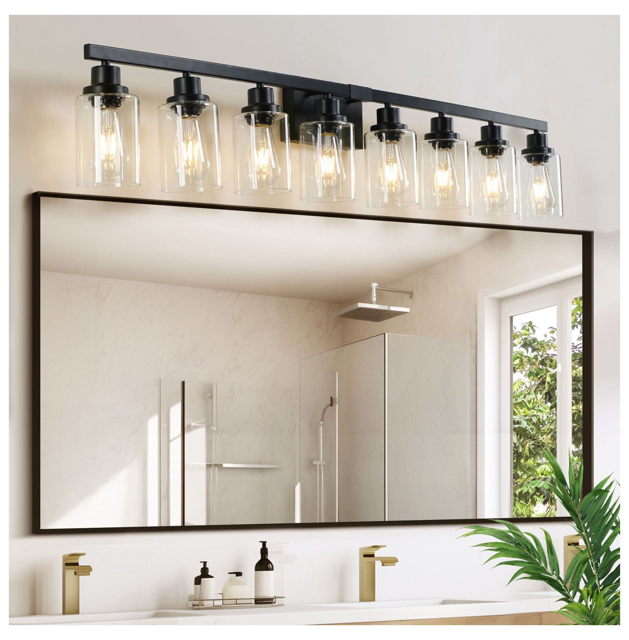 8 Light Vanity Light