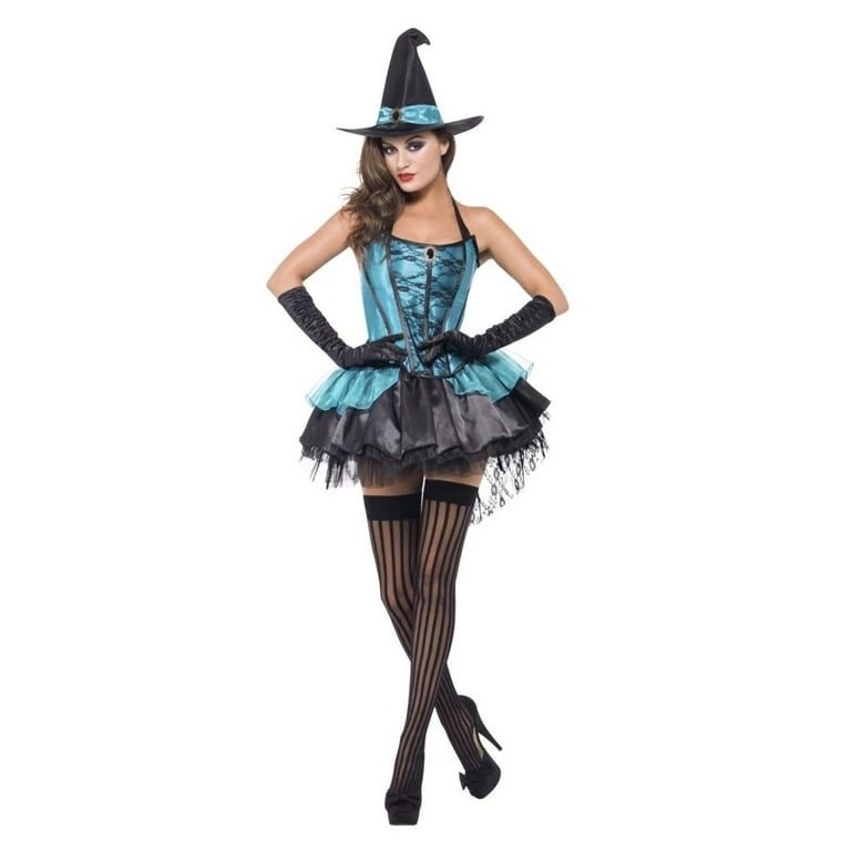 Witch Divine Costume Green Adult Witch Divine Costume Green Adult