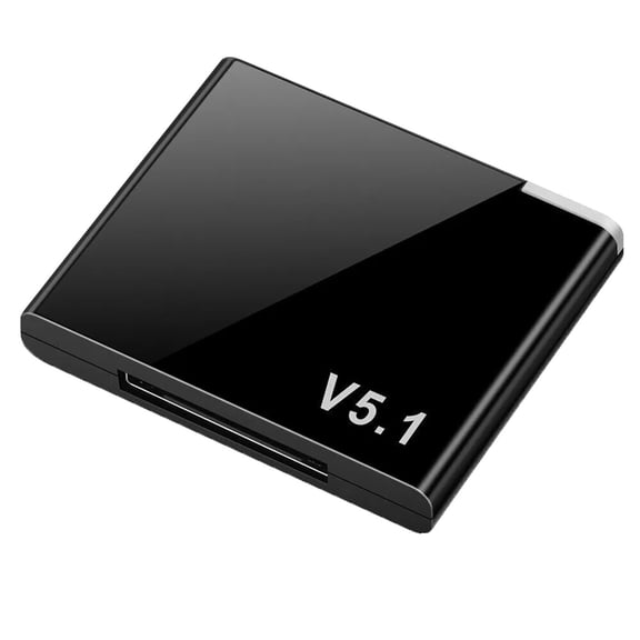 51 Channel Audio Adapter Receiver Wireless Music Streaming Dock Station for and iPod Devices