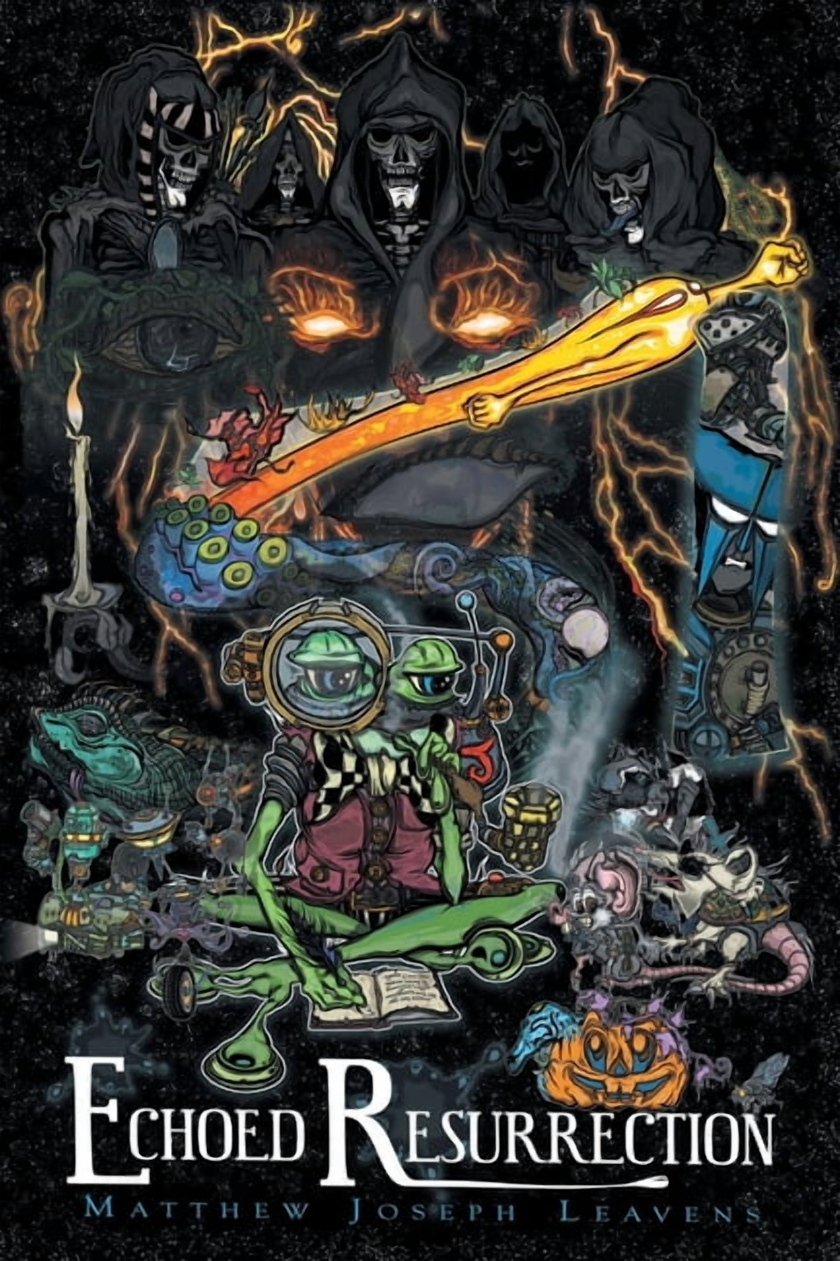 51: Echoed Resurrection, (Paperback)
