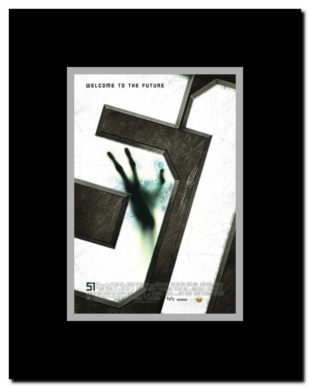 51 Framed Movie Poster